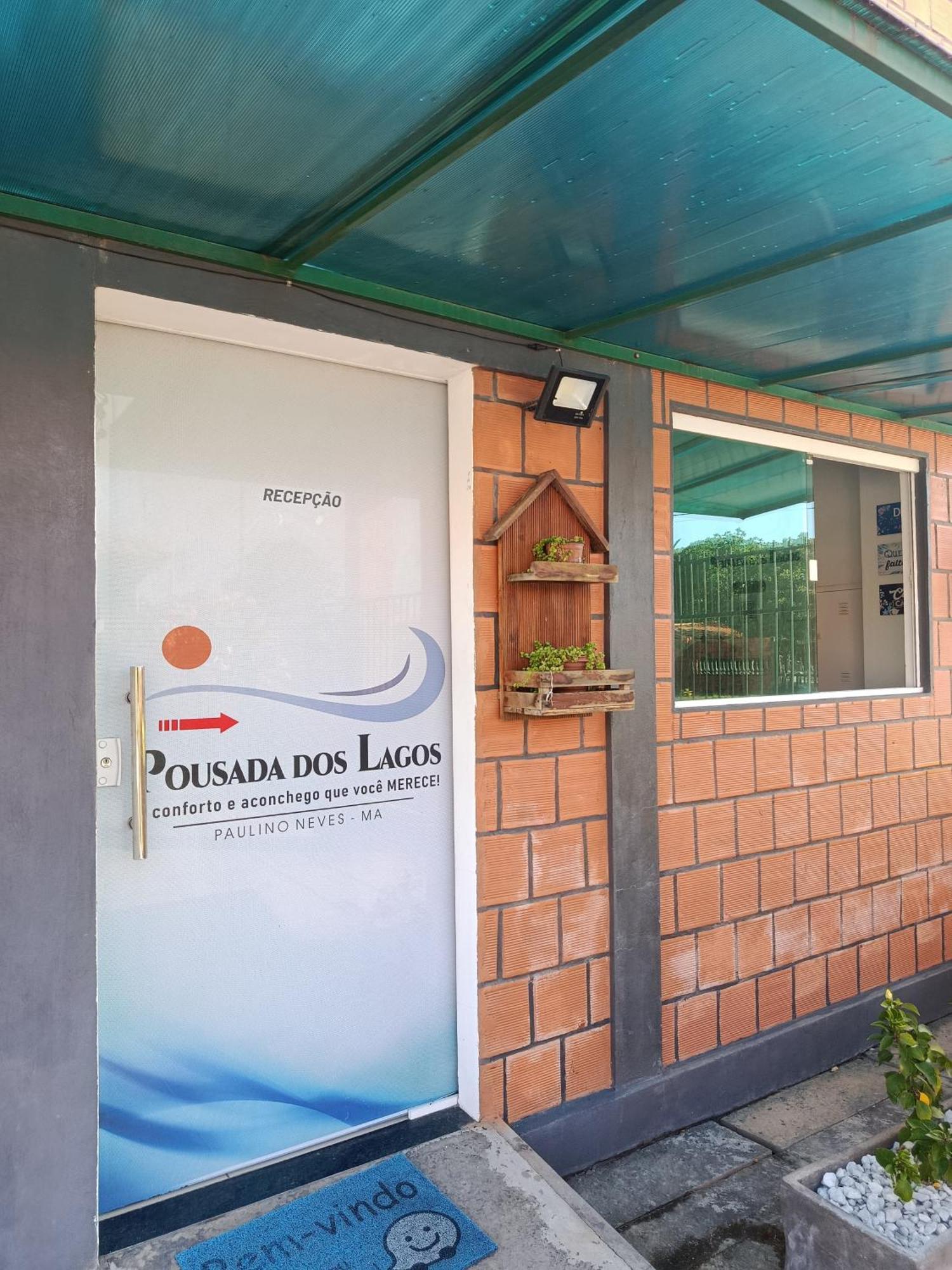 Pousada Dos Lagos Paulino Neves Exterior foto